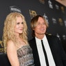 Nicole Kidman and Keith Urban have a date night at the the 22nd Annual Hollywood Film Awards at The Beverly Hilton Hotel on November 4, 2018 in Beverly Hills, Calif. 