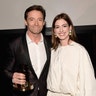 Stars Hugh Jackman and Anne Hathaway hang out at the 22nd Annual Hollywood Film Awards at The Beverly Hilton Hotel on November 4, 2018 in Beverly Hills, Calif. 