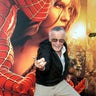 FILE - In this June 22, 2004 photo, Spiderman creator and "Spider-Man 2" executive producer Stan Lee poses for photographers at the premiere of "Spider-Man 2" in Los Angeles. "I think everybody loves things that are bigger than life. ... I think of them as fairy tales for grown-ups," he told The Associated Press in a 2006 interview.