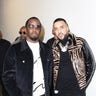 Diddy and French Montana attend French Montana’s Birthday Celebration, powered by CÎROC Vodka, at Harriet’s atop the upcoming 1 Hotel West Hollywood on November 9th, 2018 in Los Angeles, Calif.