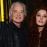 Rocker Jimmy Page and his much younger girlfriend, performer Scarlett Sabet, aren't shy about expressing their affections for one another. "My love. Everyday. The most," <a data-cke-saved-href="https://www.instagram.com/p/BfMRLKhBJnT/?utm_source=ig_embed" href="https://www.instagram.com/p/BfMRLKhBJnT/?utm_source=ig_embed" target="_blank">she captioned in one photo</a> earlier this year.