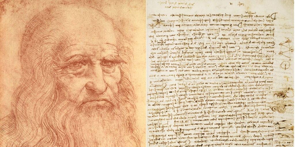 DaVinciSelfPortraitGetty1754Sp