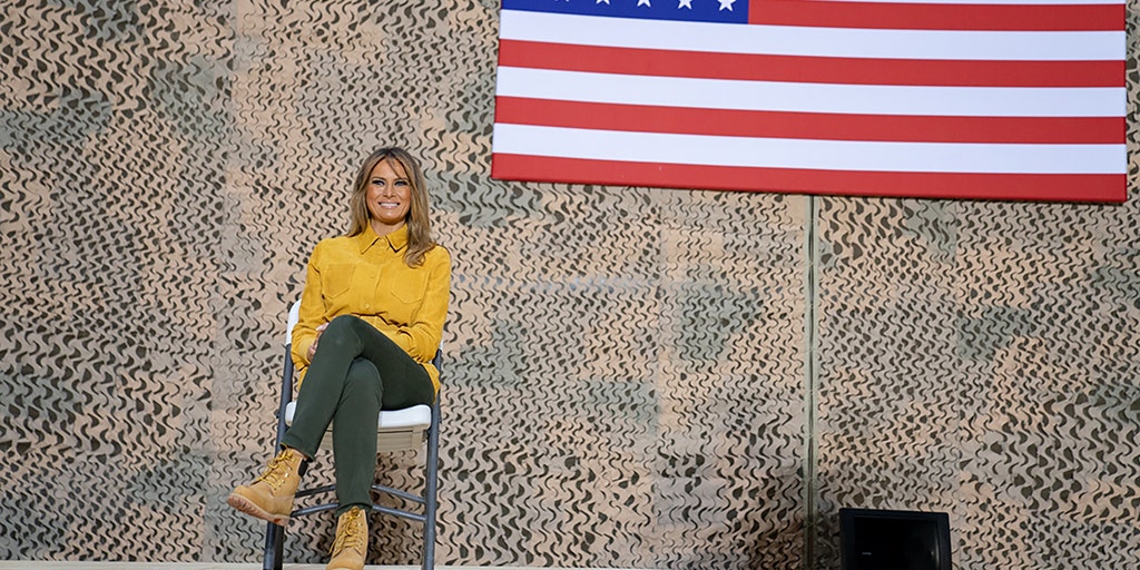 Melania on sale timberland boots