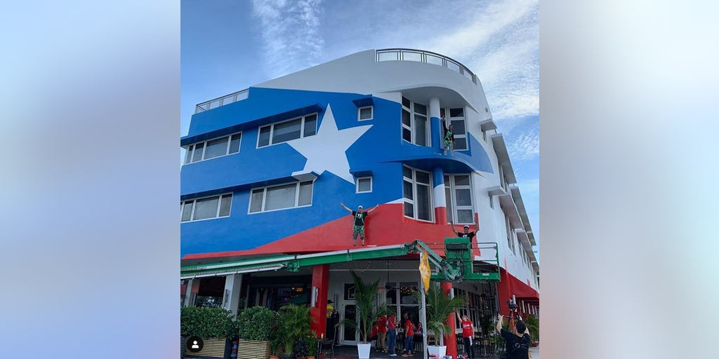 Puerto Rico Flag Mural Must Go Due To Lack Of Permit Miami