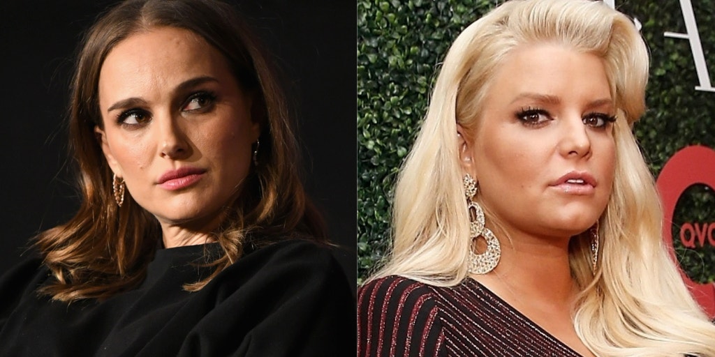 Jessica Simpson calls Natalie Portman out over bikini pic 'confusion