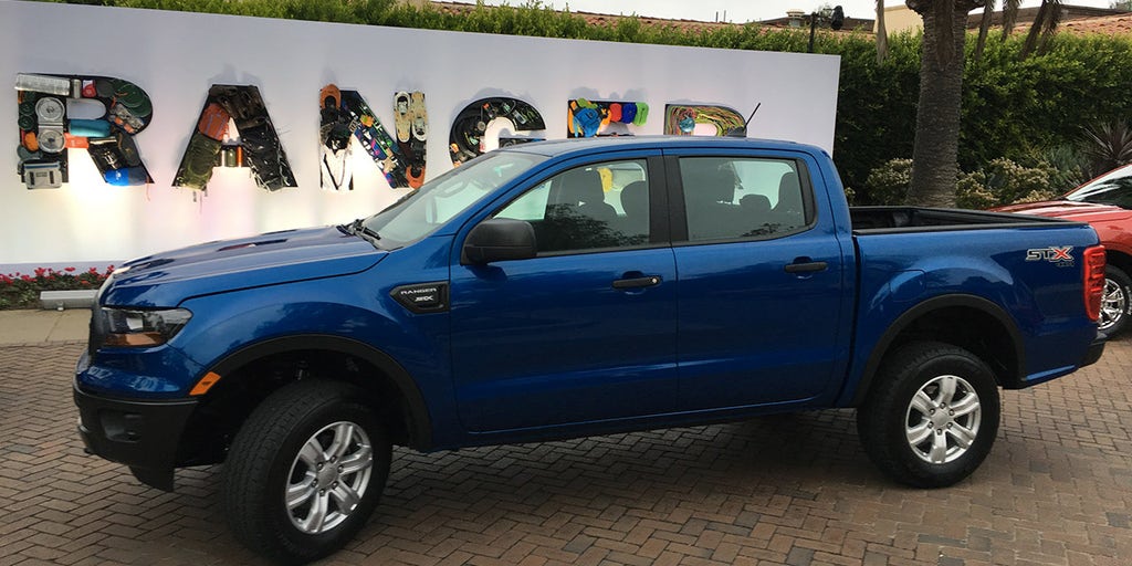 2019 Ford Ranger Raptor Drivetrain Chassis And Suspension