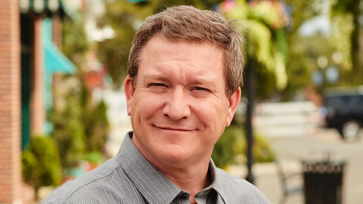 This undated photo provided by the Disney Channel on Saturday, Dec. 15, 2018 shows Stoney Westmoreland as Henry "Ham" Mack in Salt Lake City. In a statement Saturday, Disney announced that the 48-year-old Westmoreland had been dropped from the sitcom “Andi Mack,” on which he plays the grandfather of the teen-age title character. He was arrested for allegedly attempting to have a sexual relationship with an online acquaintance he believed was 13.