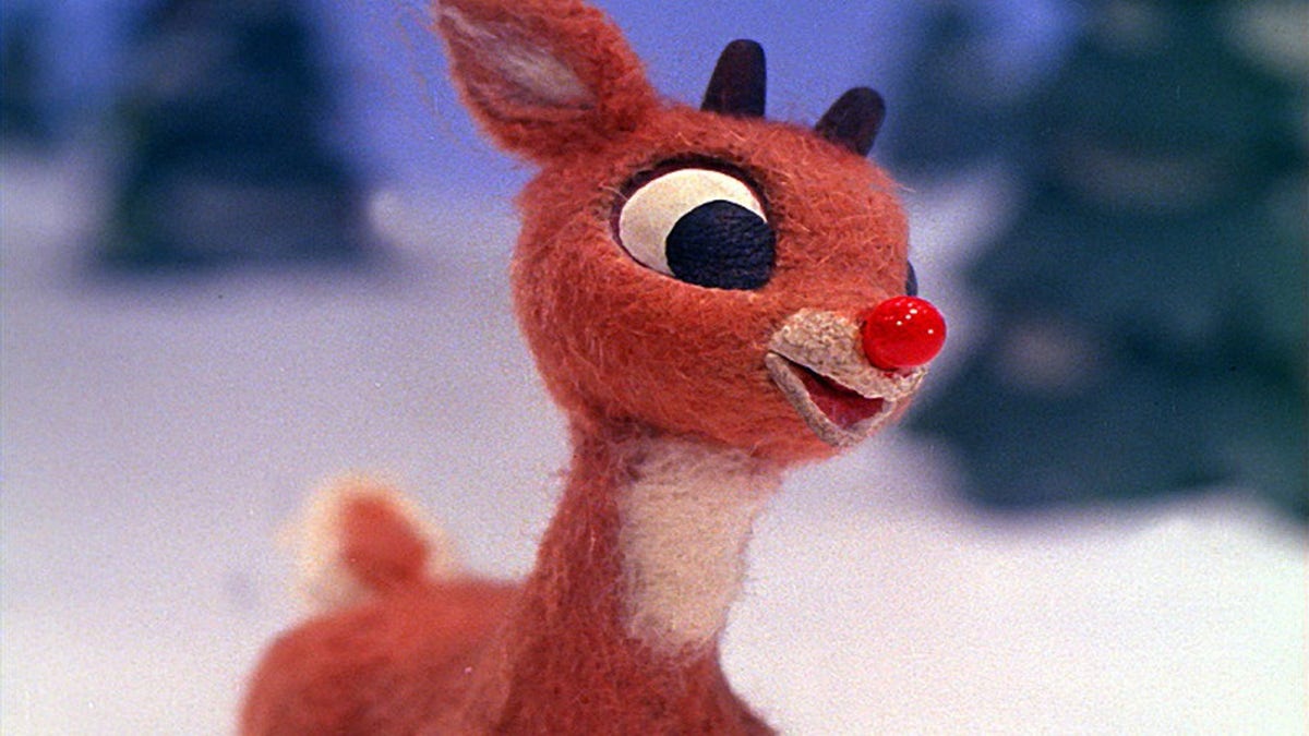The "Rudolph" special premiered in 1964.