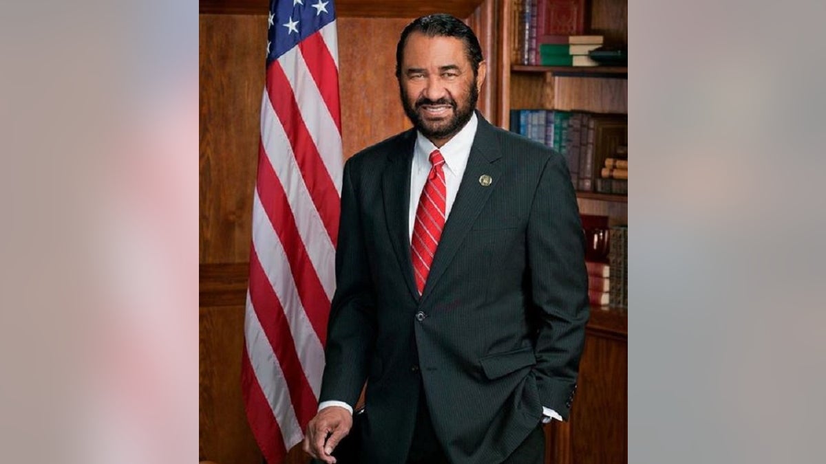 U.S. Rep. Al Green, D-Texas, a critic of President Trump, says a break-in at his Houston office was "probably not related to my politics."