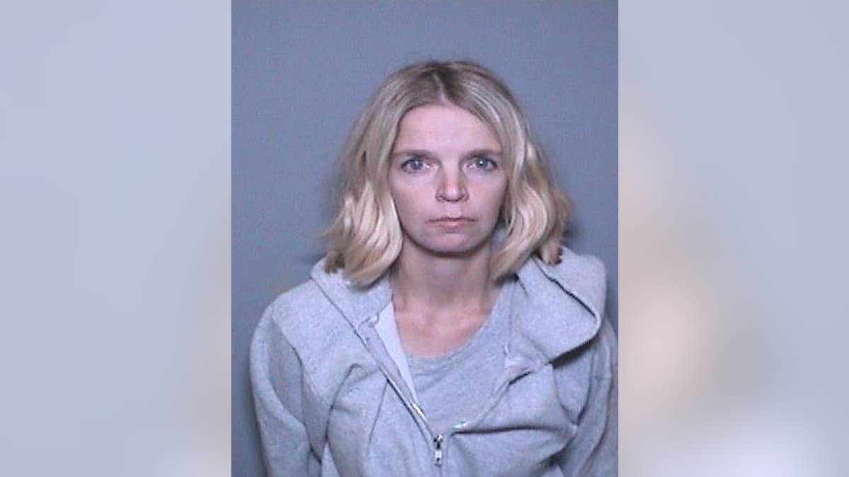 Ashley Bemis, 28, was arrested and charged Tuesday after she allegedly stole from people who believed they were donating to help firefighters battling the California wildfires.
