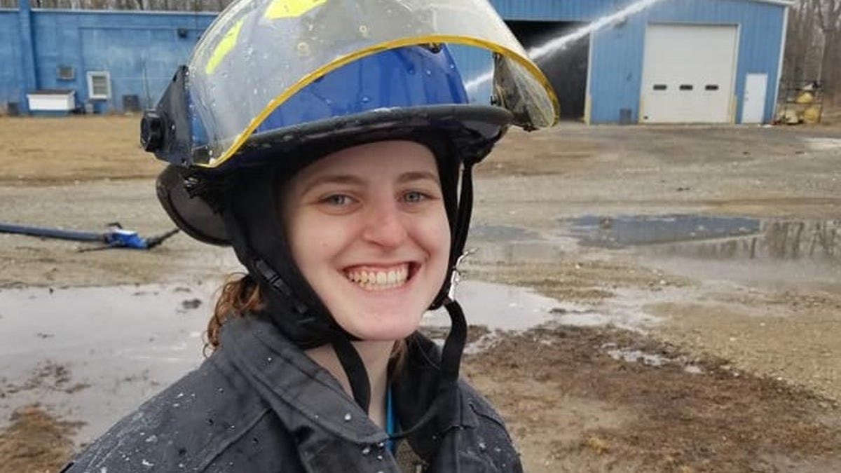 Natalie N. Dempsey, 21, was killed in a crash while responding to a fire call on Christmas Day, officials said.