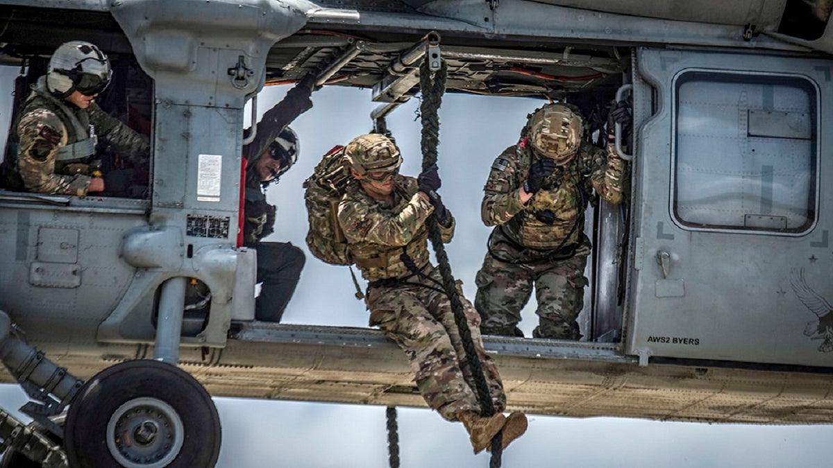 FILE: Air Force operations on Guam. A Bay Area organization sends equipment to troops overseas.