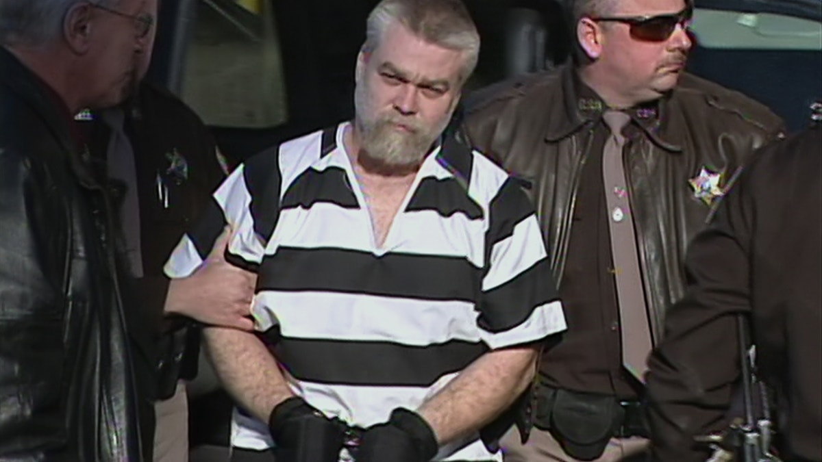 A former sheriff featured in Netflix's 'Making a Murderer' is suing the company claiming he was defamed by the content of the documentary. Pictured here is Steven Avery, the subject of the docuseries' case.