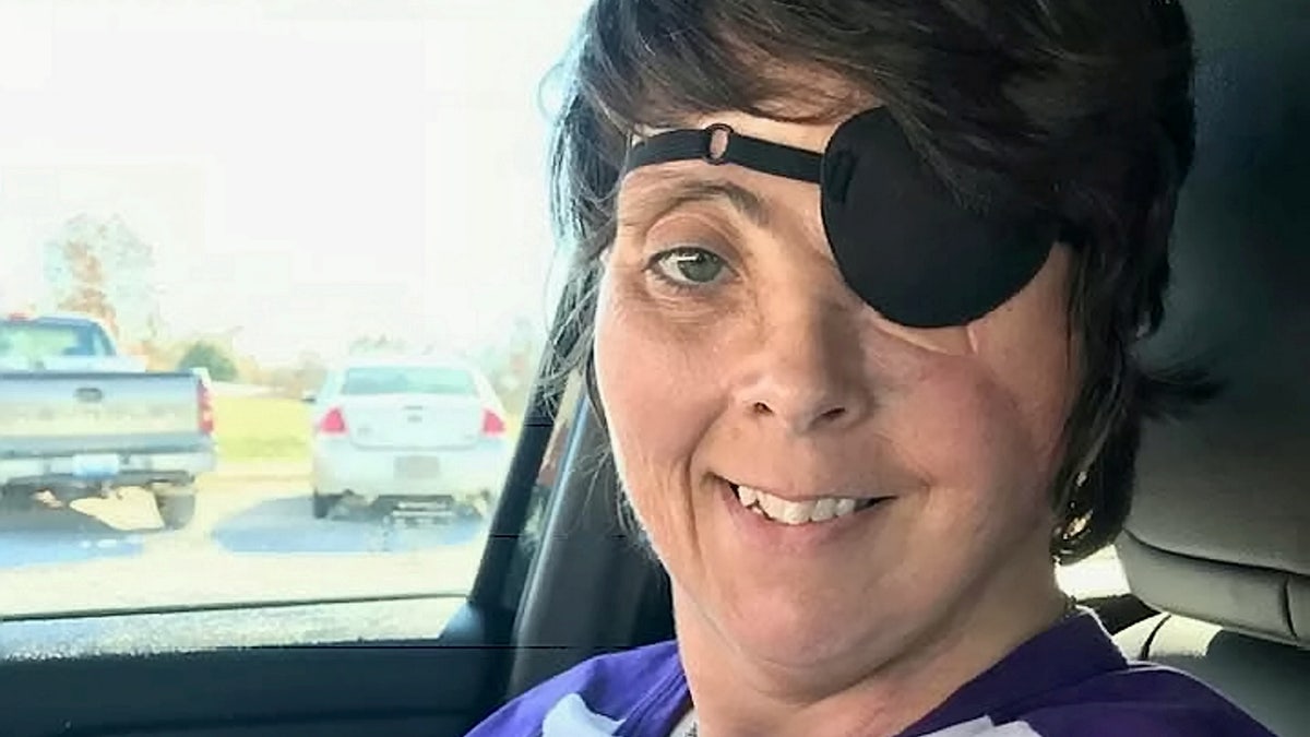 Kristie Young is now advocating for firework safety after suffering the loss of her eye and a brain hemorrhage.