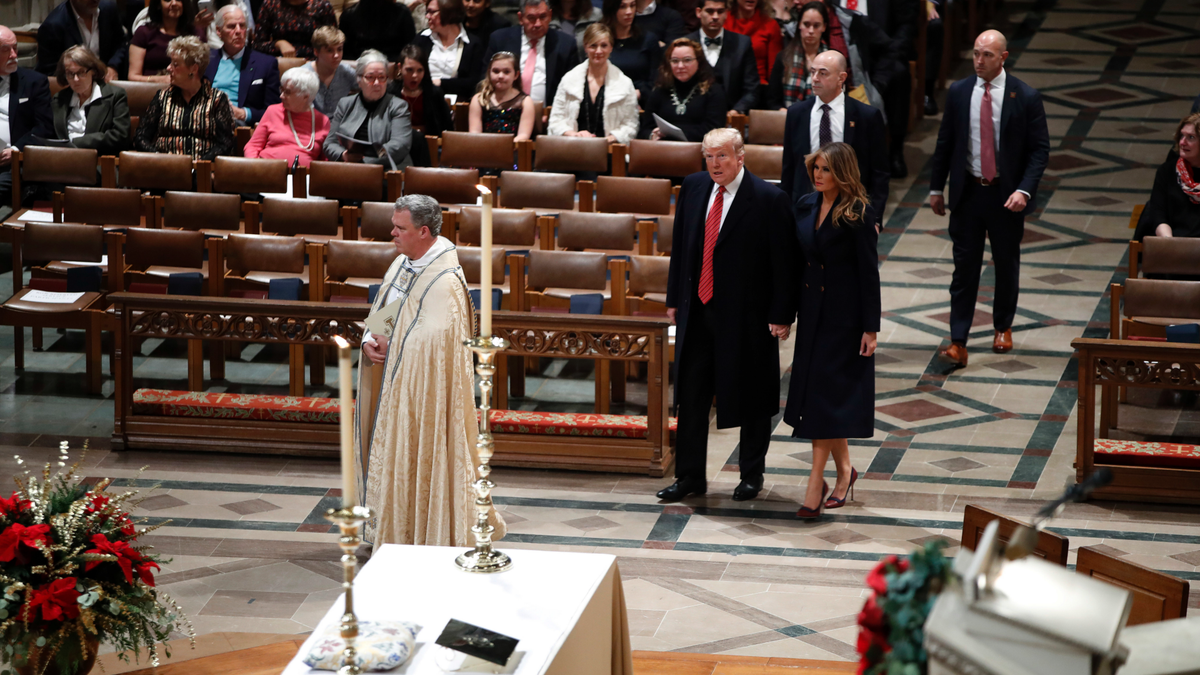 The Latest Trumps attend services at National Cathedral Fox News The Latest Trumps attend services at National Cathedral Fox News