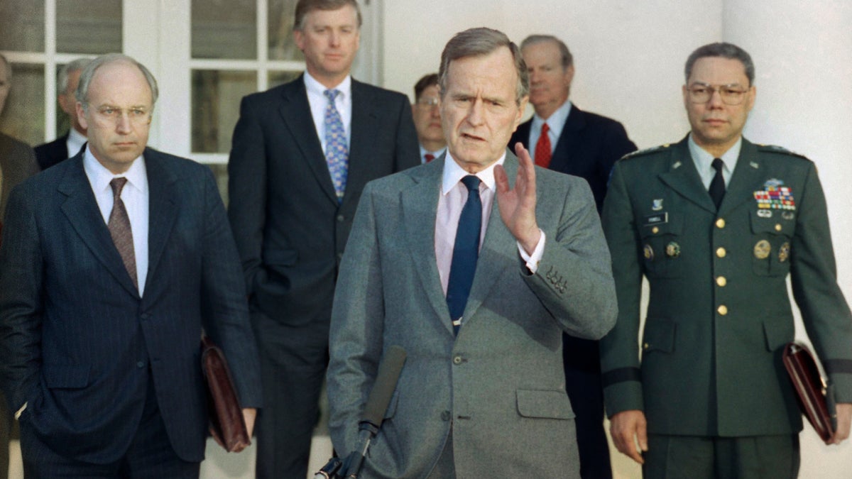 George H.W. Bush