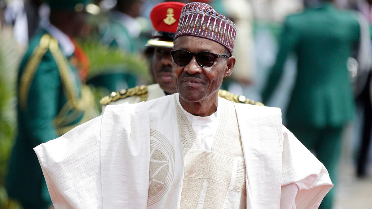 Nigerian President Muhammadu Buhari had to shut down rumors that he had died and had been replaced by a body double from Sudan. (AP Photo/Sunday Alamba, File)