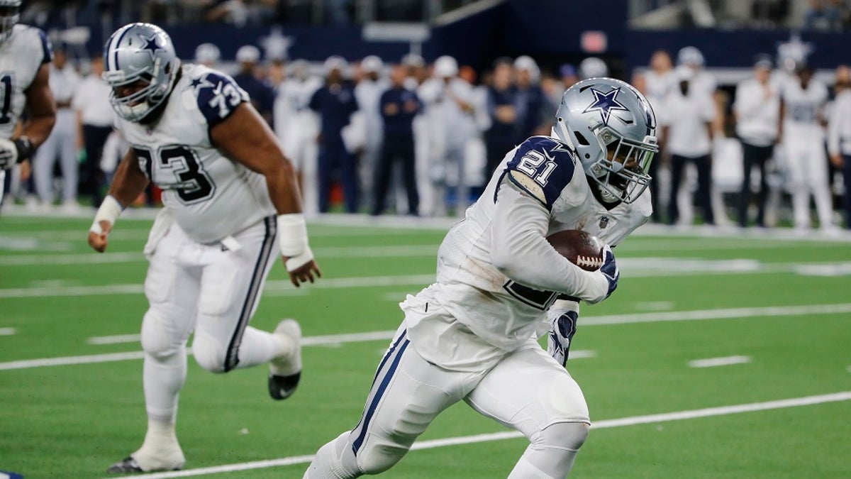 Cowboys star Ezekiel Elliott blasts NFL after fine for post-TD