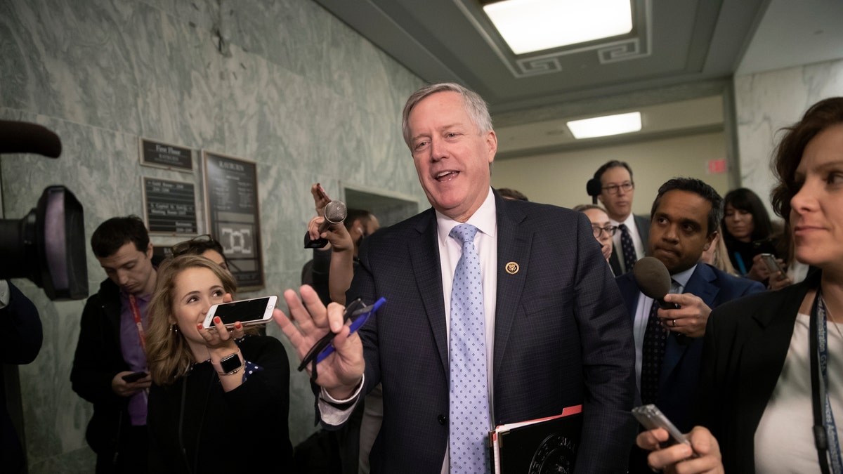 Rep. Mark Meadows, R-N.C., is the chairman of the conservative House Freedom Caucus.