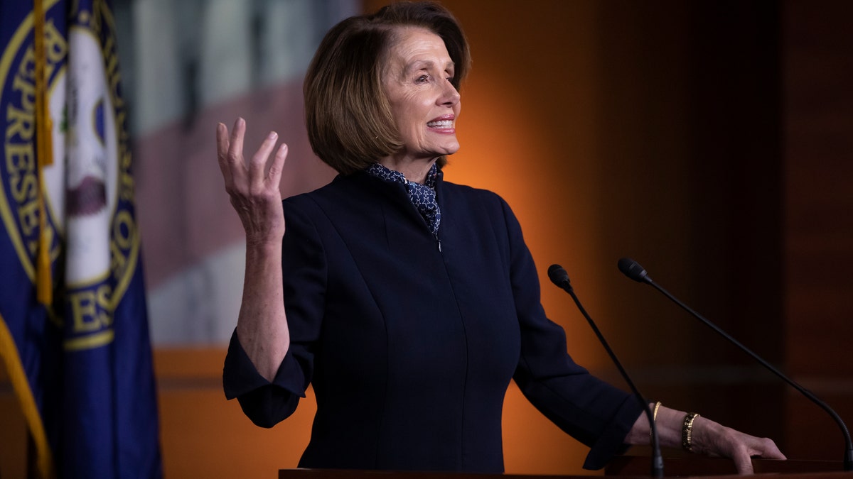 House Democratic leader Nancy Pelosi is hoping to get her old job as Speaker back in the new Congress. 