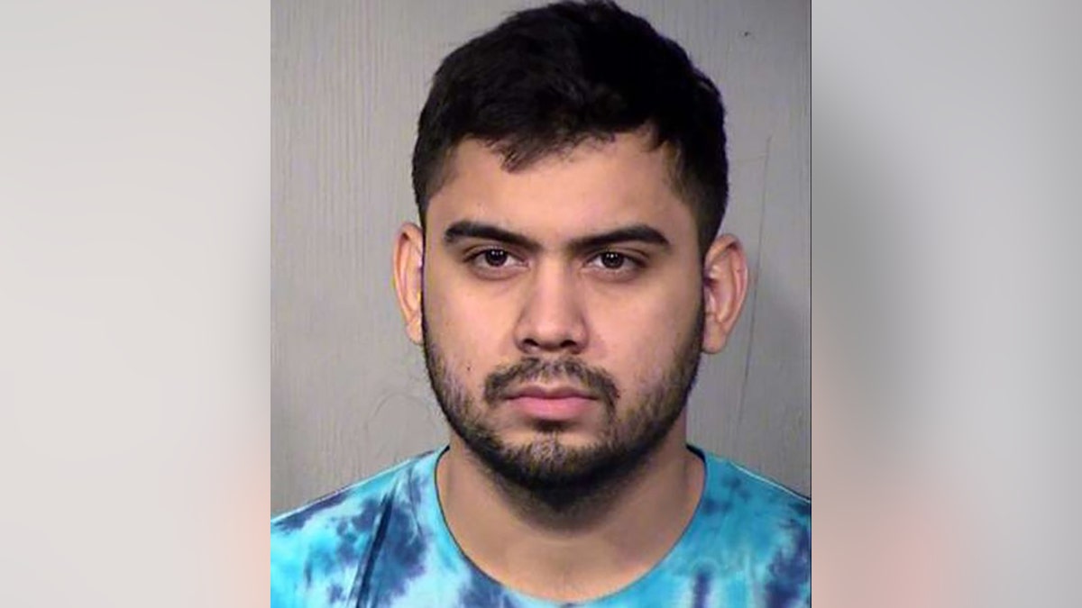 Jorge Molina was arrested in connection to a March murder, police say.