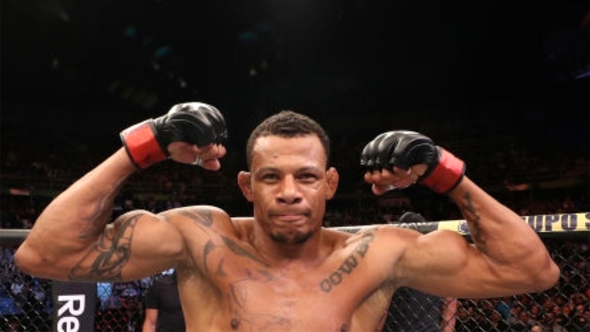 Alex Oliveira was injured ina grenade attack in Brazil.