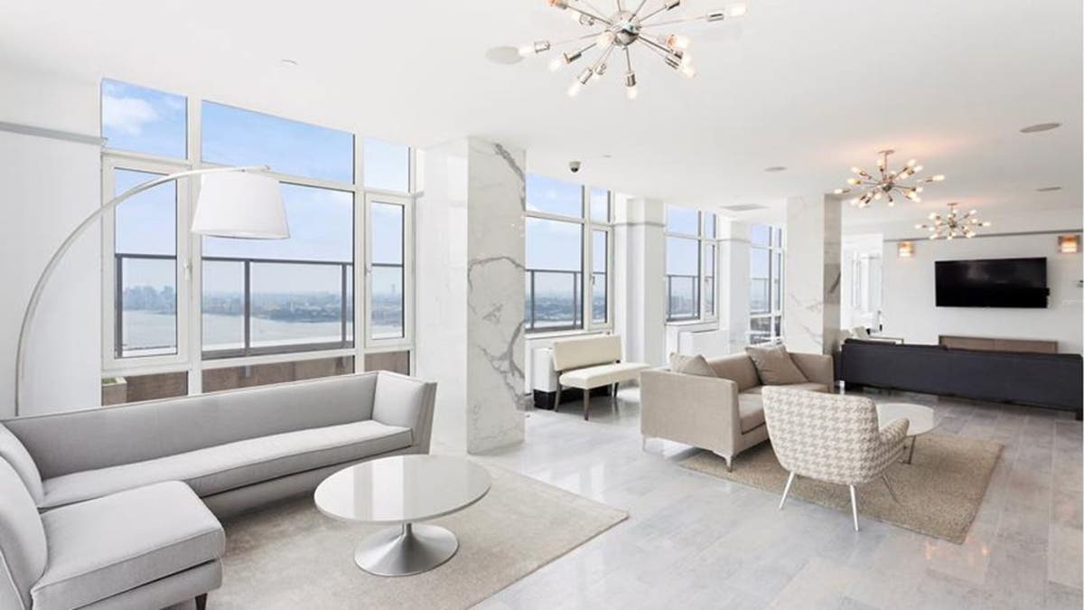 With an asking price of $85 million, the 15,000-square-foot duplex penthouse at the Atelier in New York City costs $5,666 per square foot. (Daniel Neiditch President of River 2 River Realty)