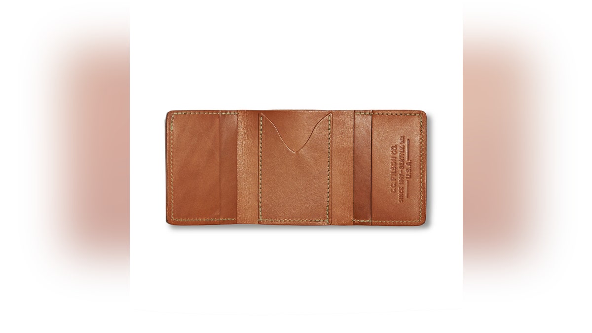 Bridle Leather Tri-Fold Wallet (Filson)