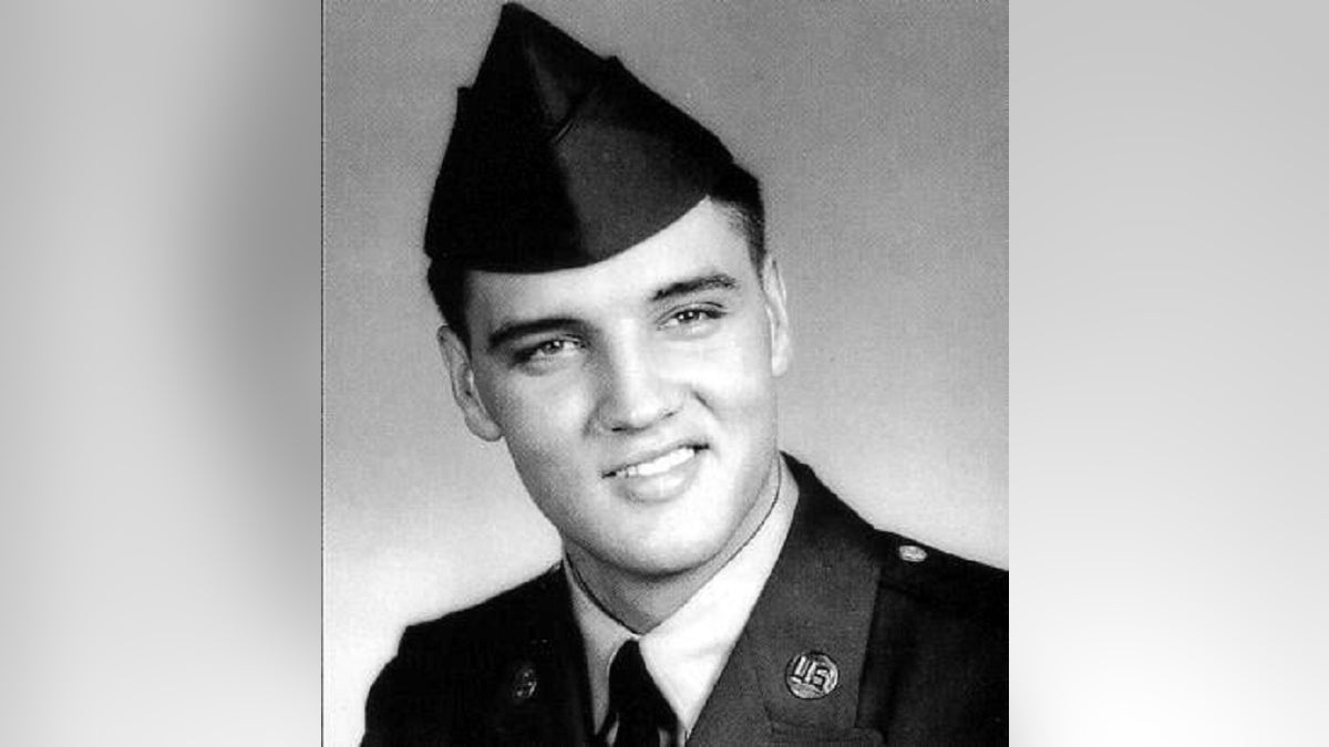 FILE: Elvis Presley entered the United States Army at Memphis, Tennessee, on March 24, 1958.