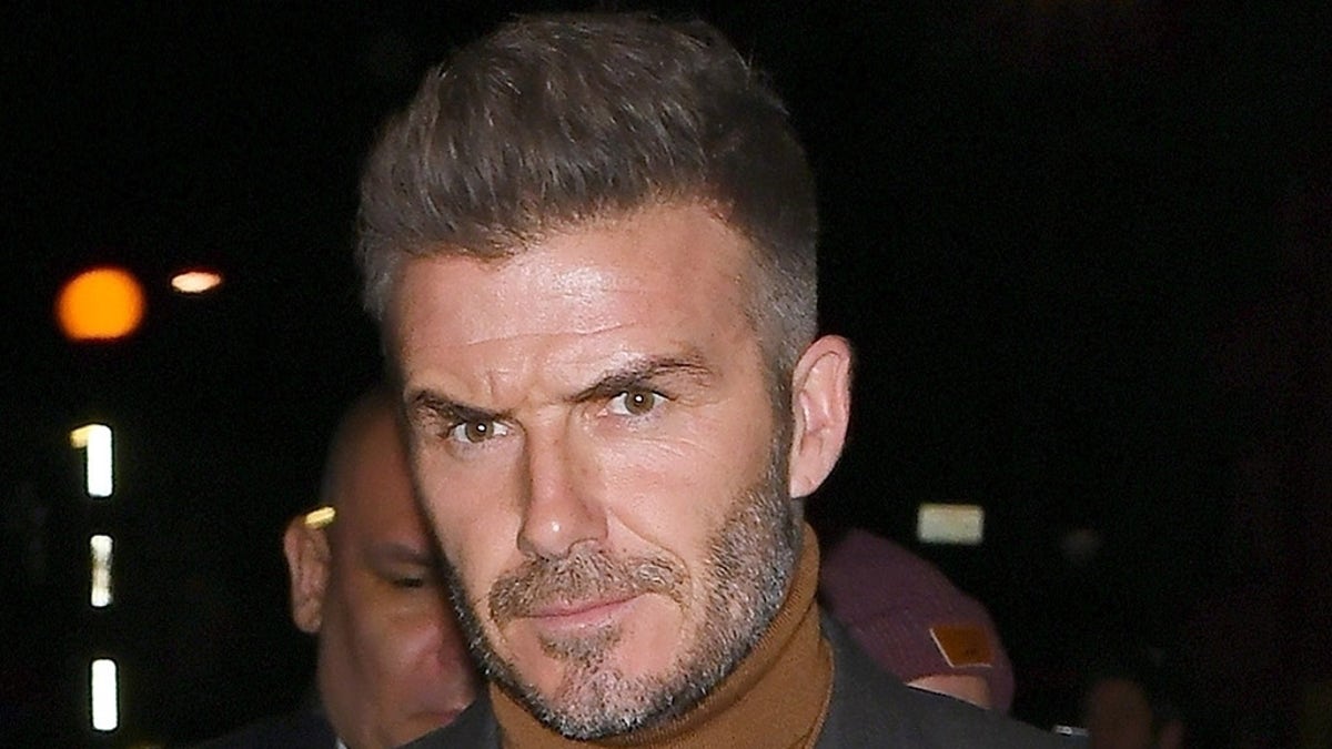 David Beckham Hair Transplant: Looking at David Beckham's Hairline
