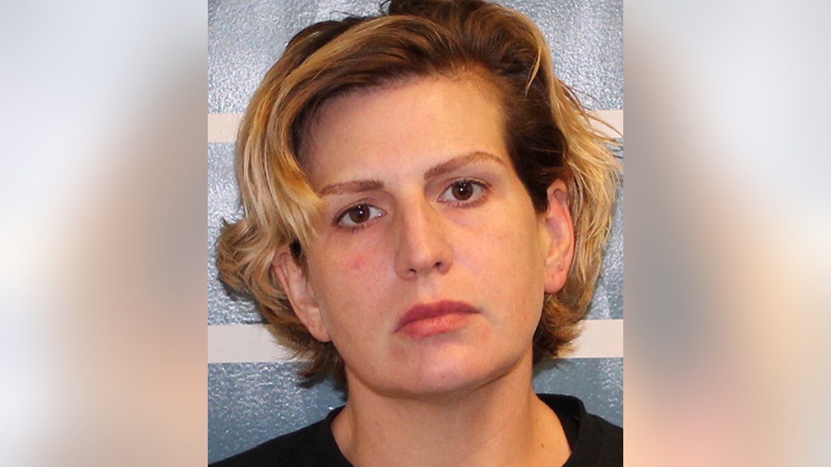 This undated photo provided by the Tulare County Sheriff's office shows Heather Langdon. Police have arrested Langdon in central California after her twin 10-month-old sons were found drowned in a motel.