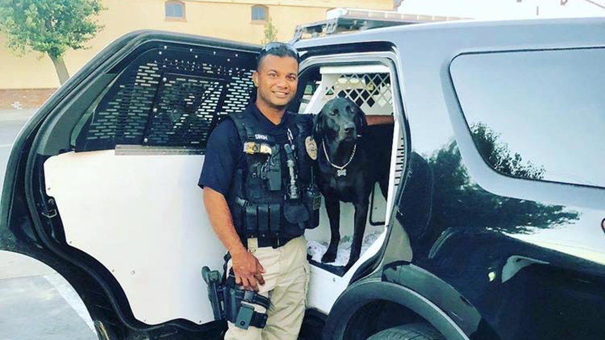 Officer Ronil Singh had been employed with the Newman Police Department since 2011.