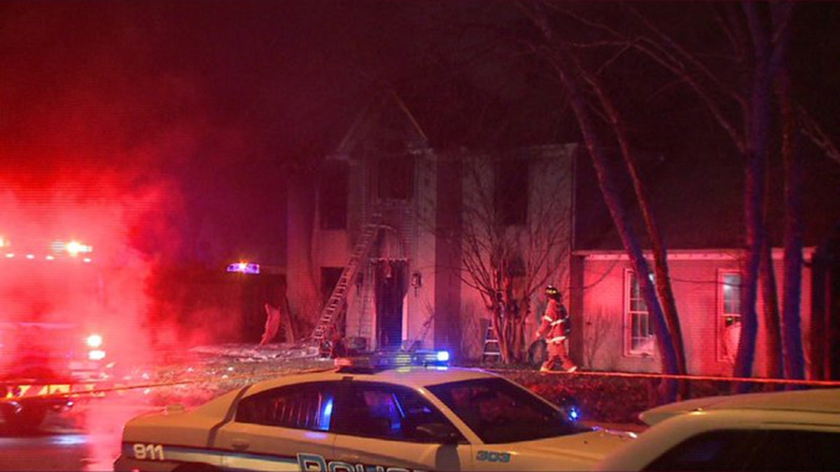 Four people were killed and two others were injured in a fire Sunday night in Collierville, Tenn.