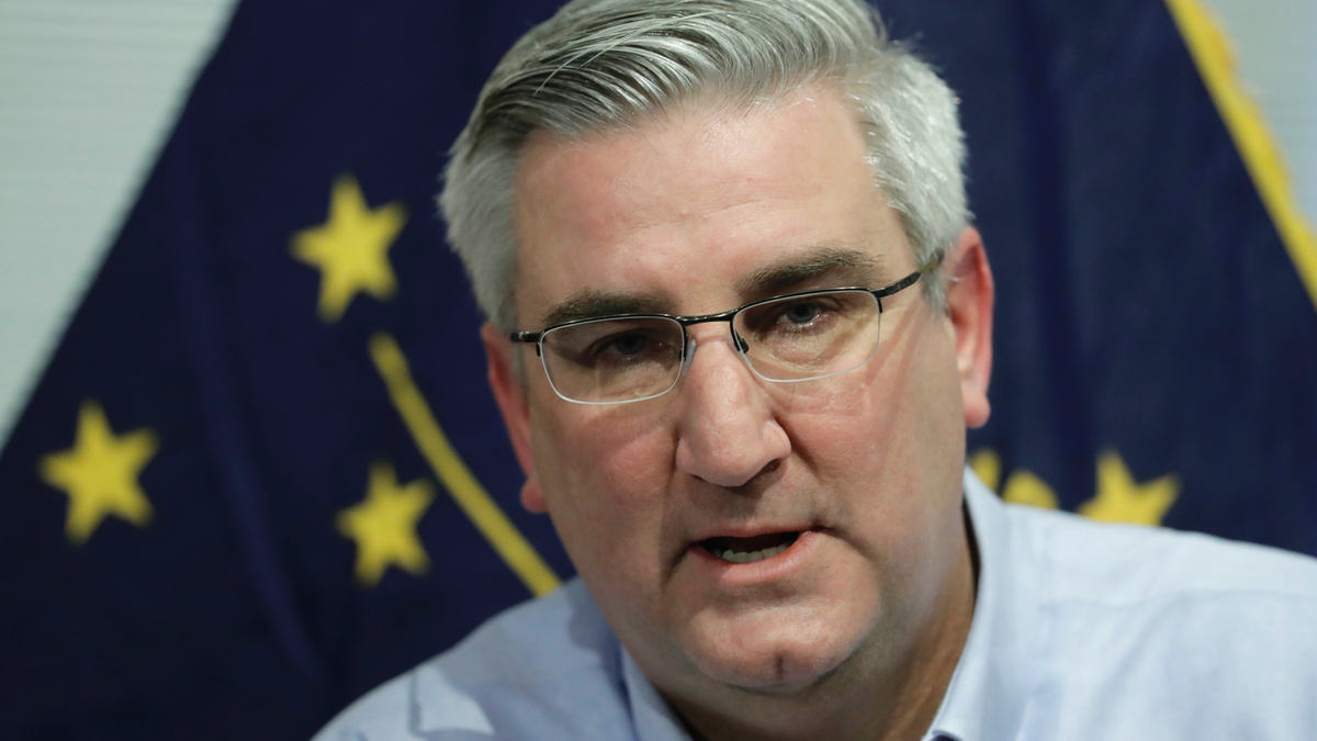 Eric Holcomb signed constitutional carru