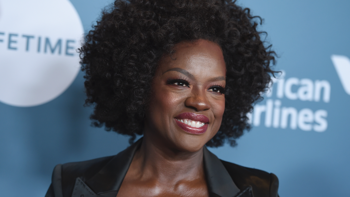 'The Help' actress Viola Davis