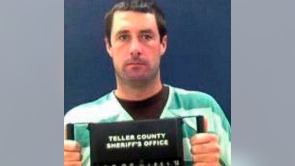 This booking photo provided by the Teller County Sheriff's office shows Patrick Frazee, the fiance of missing Colorado woman Kelsey Berreth, who was arrested Friday, Dec. 21, 2018, at his home in the community of Florissant, Colo Frazee has been accused of murder and solicitation to commit murder in the death of his missing fiancee. Frazee learned of the five charges against him during a brief court appearance Monday, Dec. 31, 2018 in Cripple Creek. (Teller County Sheriff's Office via AP,File)