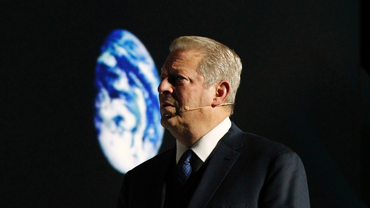Former U.S. vice president and climate activist Al Gore