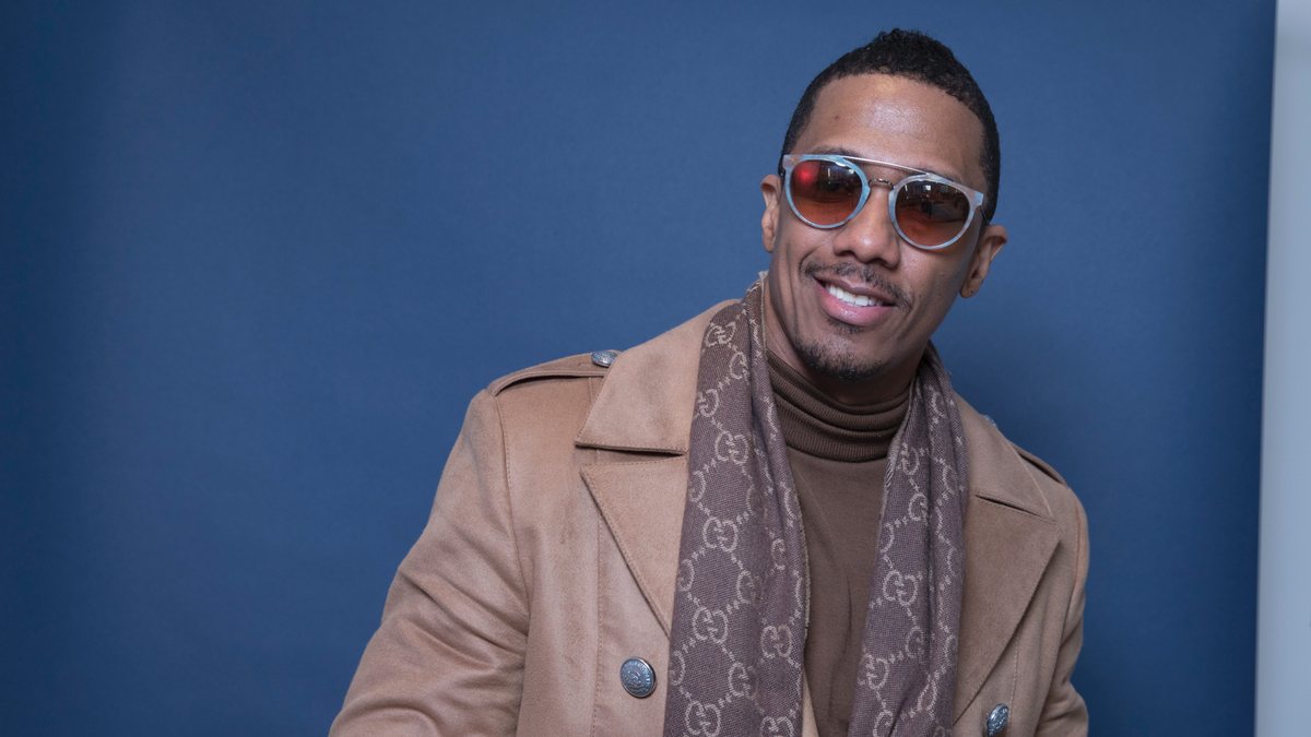 In this Dec. 10, 2018 photo, Nick Cannon poses for a portrait in New York to promote promoting his new show, 