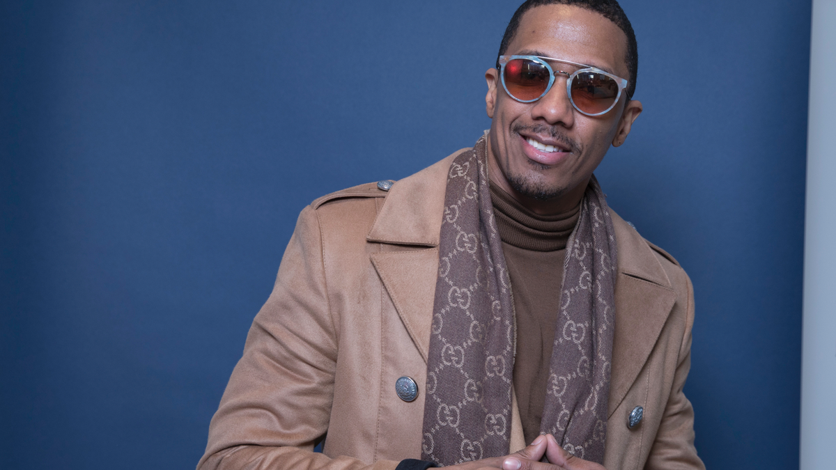 In this Dec. 10, 2018 photo, Nick Cannon poses for a portrait in New York to promote promoting his new show, 