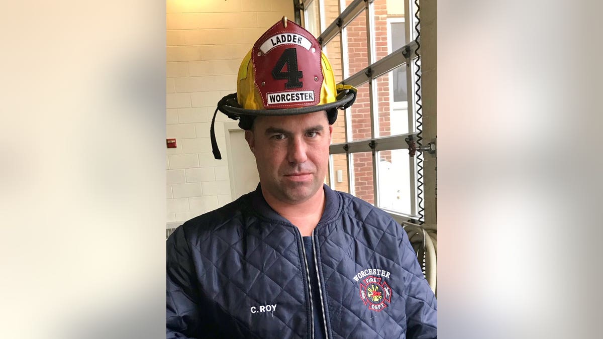 Christopher Roy died after battling a fire that broke out in an apartment building early Sunday morning.