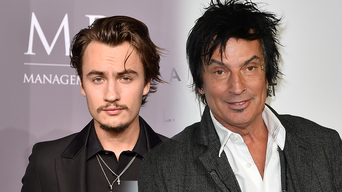 Tommy Lee and his son, Brandon, appear to have made amends following an alleged physical altercation earlier this year.