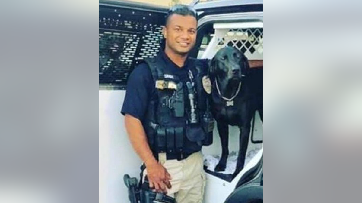 Cpl. Ronil Singh of the Newman Police Department