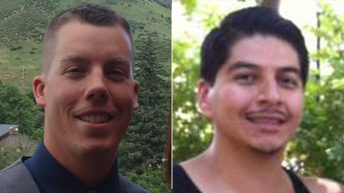 Chicago Officers Conrad Gary and Eduardo Marmolejo were killed on Dec. 17 after they were struck by a train.