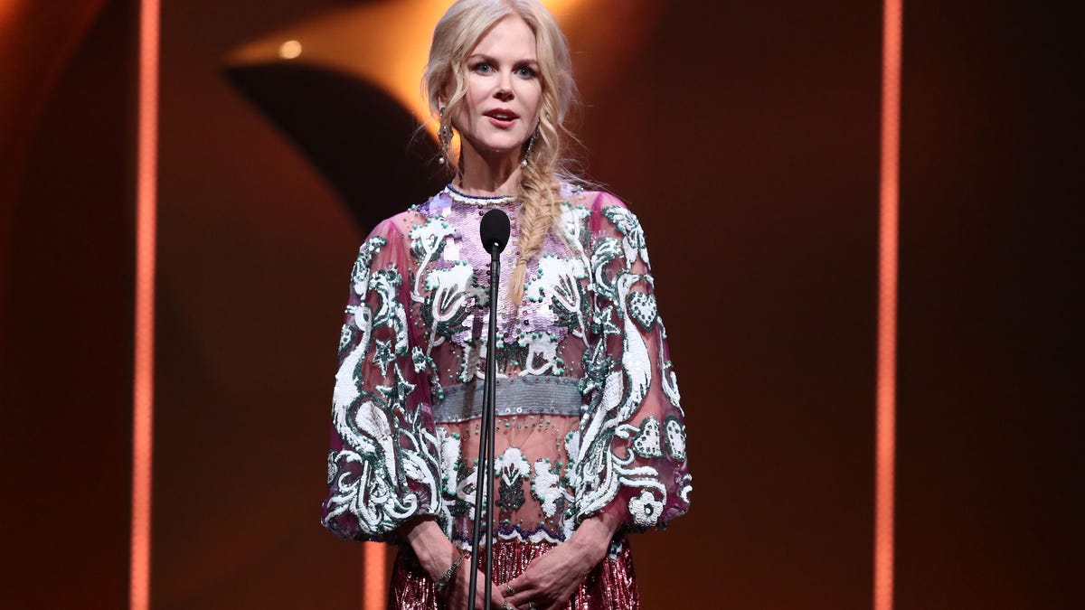 Nicole Kidman begged moviegoers to support small movies.