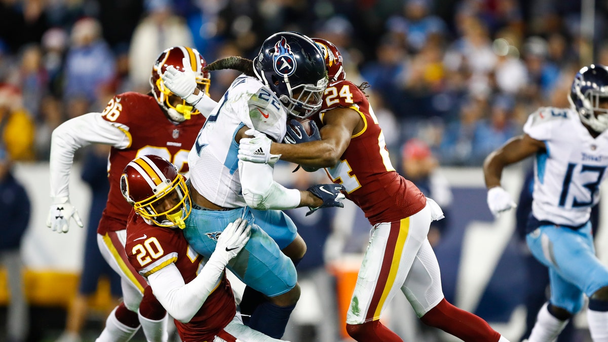 Josh Norman, Taylor Lewan get into altercation after Tennessee