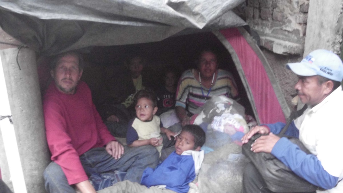 Entire families forced to make the arduous journey from Venezuela as the crisis continues.