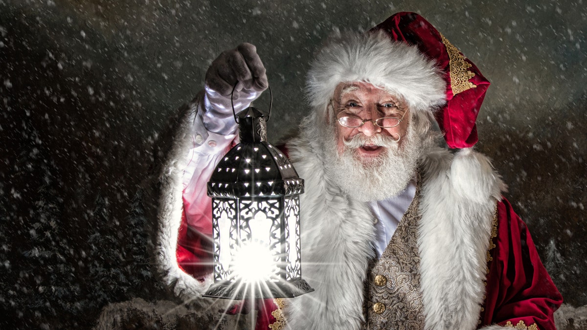 Rick Rosenthal views his job as a Santa as bringing light to the world.