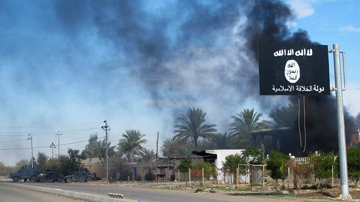 A new global study is showing the threat of terror is falling worldwide. ISIS, however, remains the world’s deadliest terrorist group, the study noted. (REUTERS)