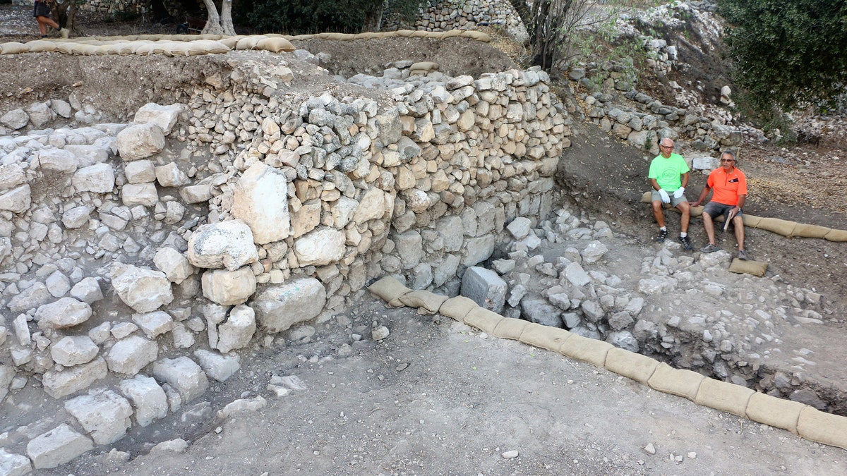 Archaeologists will return to the site for a second season of excavations in August 2019. (The Kiriath-Jearim Shmunis Family Excavations)