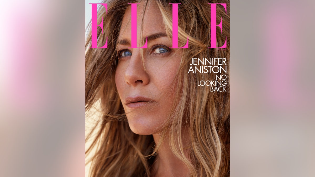 Jennifer Aniston in Elle January 2019